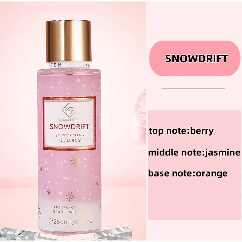 Charme femme Secret parfum durable frais vitalité confiance corps parfum Spray Victoria fruité phéromone Eau De Toilette 250ml
