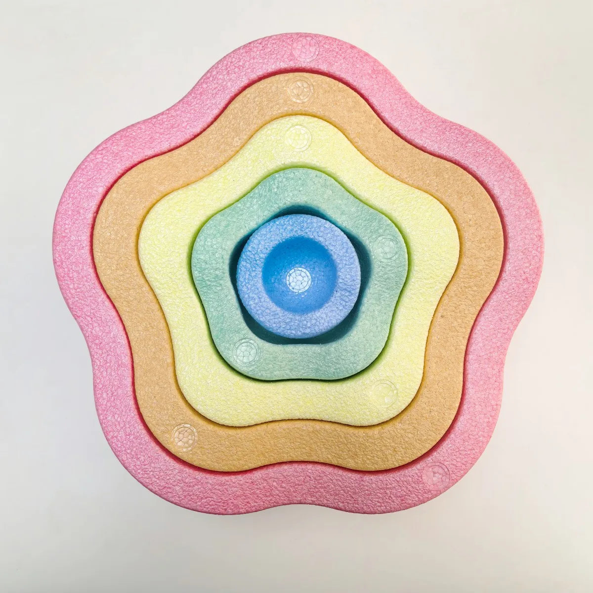 Jouets Stapstones d'équilibre pour enfants, intégration sensorielle, jouets en mousse, jouets d'équilibre sportif, ensemble de 5 pièces