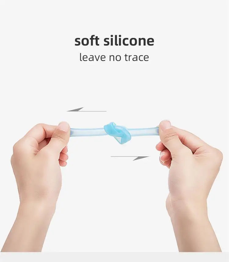 Pailles transparentes en Silicone, 6 pièces, réutilisables, de qualité alimentaire, pliables, droites, avec brosse de nettoyage, ensemble d'accessoires de fête
