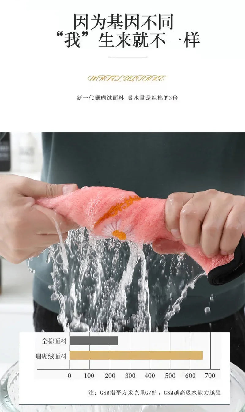 Bavoirs pour bébés pour enfants, serviette de lavage du visage, serviette de salive douce, pour garçons et filles, apprentissage du brossage des dents, pour enfants de 3 à 8 ans