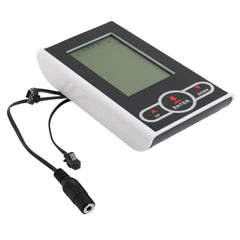 Moniteur de vélo d'exercice, compteur de vitesse, vélo stationnaire, entraîneur elliptique, affichage, équipement de gymnastique, accessoires