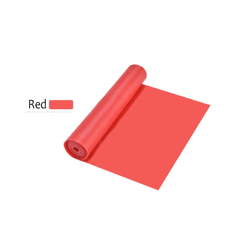 Bandes de résistance Pilates Yoga Sport entraînement Fitness exercice maison gymnastique bande élastique en caoutchouc naturel Latex Yoga accessoires