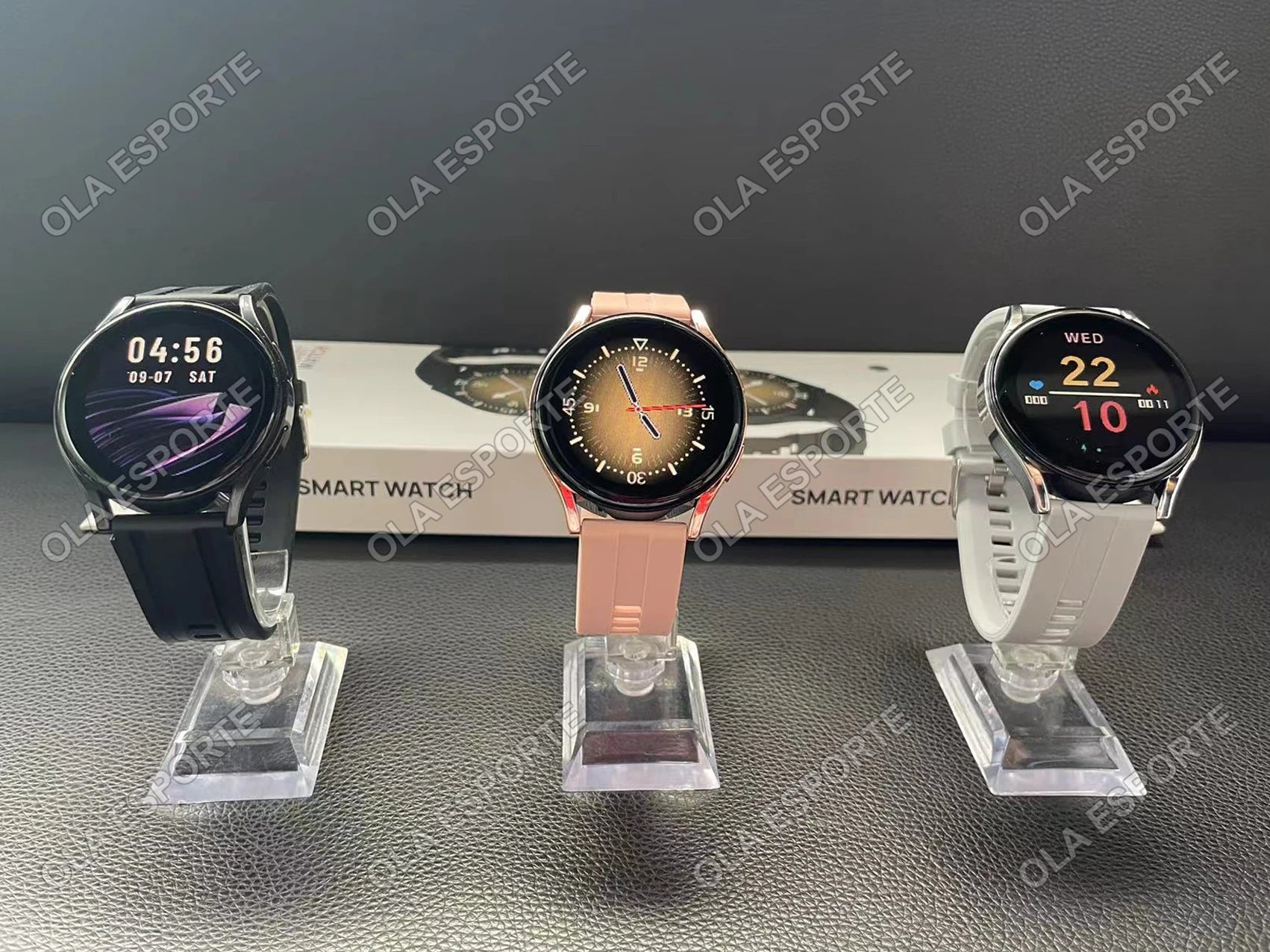 Smartwatch femmes montre 6 surveillance de la santé montre étanche Assistant vocal Bluetooth appel montre intelligente 2025 nouveau