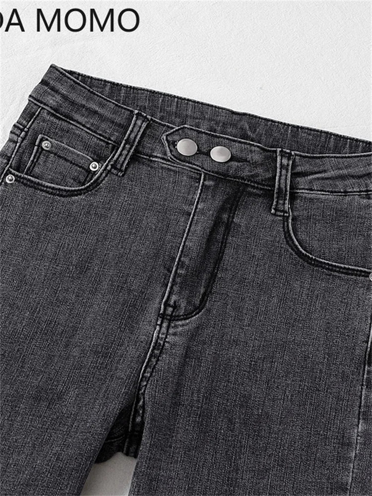 Jeans femme Denim pantalon noir femmes jean femme Donna Stretch bas Feminino pantalon slim pour femmes pantalon