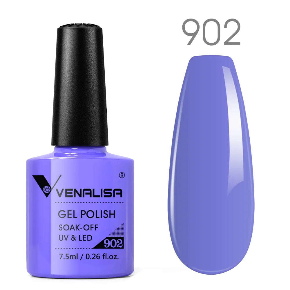 Venalisa VIP4 vernis à ongles 7.5ml HEMA gratuit tremper UV LED Gel vernis couverture complète Super Texture magnifique manucure à ongles