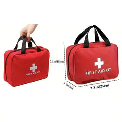 Trousse de premiers secours, fournitures médicales d'urgence polyvalentes, sac médical portable, pour la randonnée en plein air, le camping et plus de sauvetage