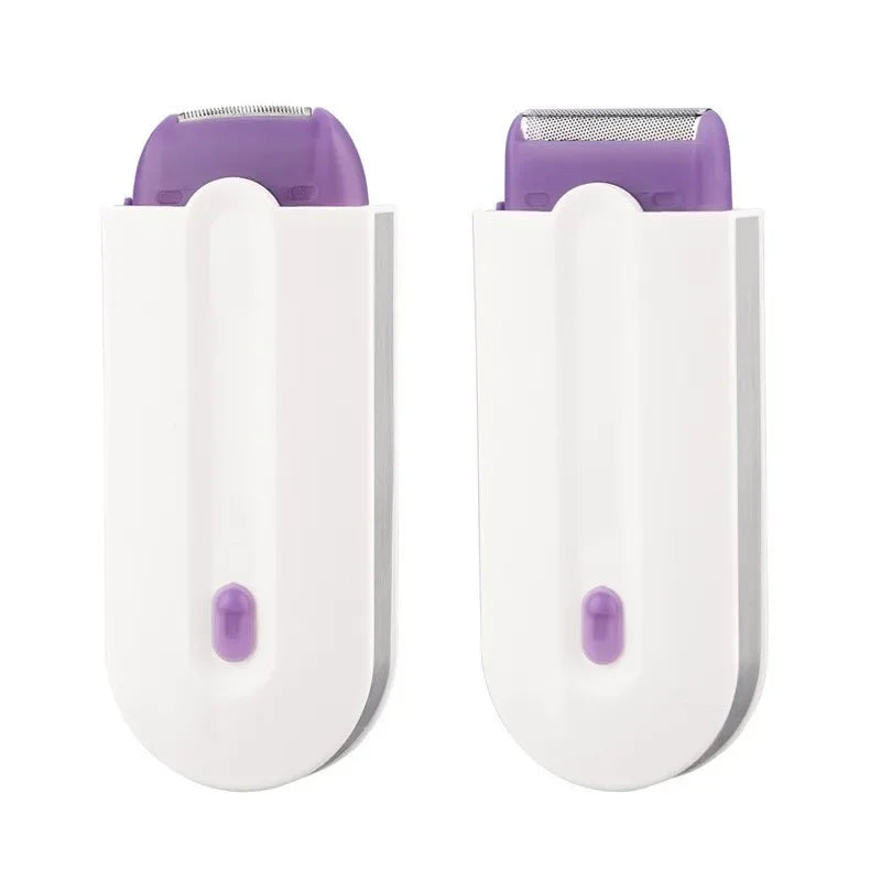 Épilateur électrique rasoir électrique rasoir Mini Rechargeable élimine épilation indolore épilateur Facial pour le corps du visage