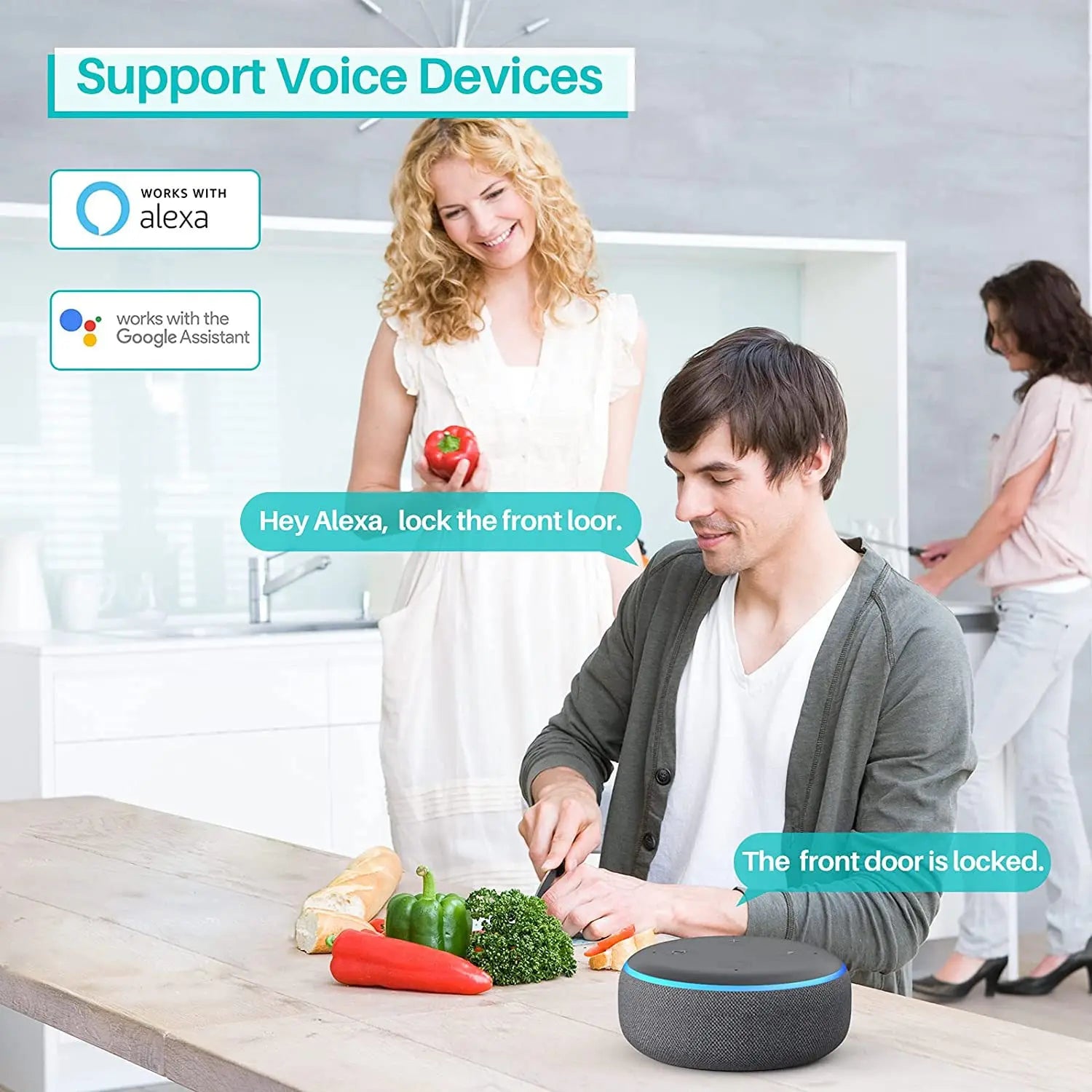 Serrure de porte intelligente électronique sans clé, serrure à empreintes digitales, étanche, Tuya, télécommande WiFi, Bluetooth, carte d'application TTLock, code numérique