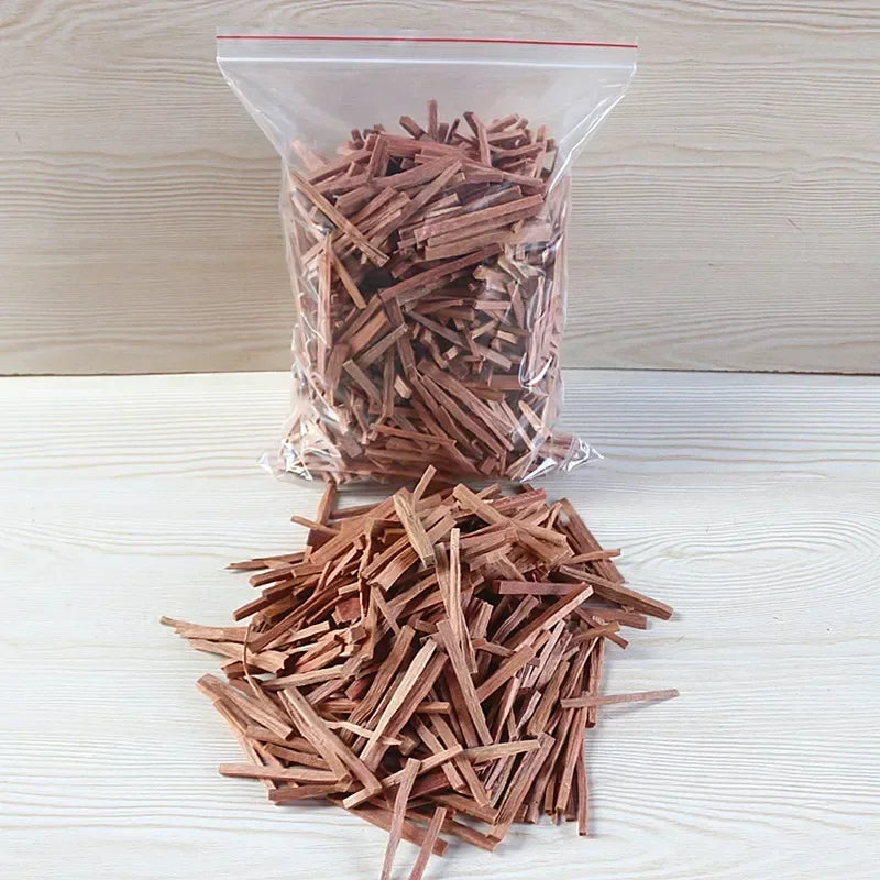 Bâton de Bois de Santal Naturel Parfumé, Fendu à la Main, Bricolage, Purification, Guérison, Méditation, Instituts Soulignés, Aromathérapie