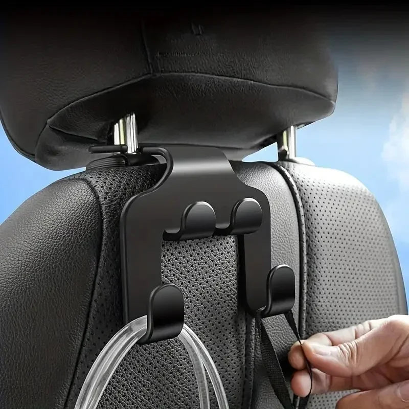 Appui-tête de voiture, essentiel pour les voyages sur route, support de voiture 2024, support pour téléphone, appui-tête arrière de voiture, support pour tablette, siège arrière
