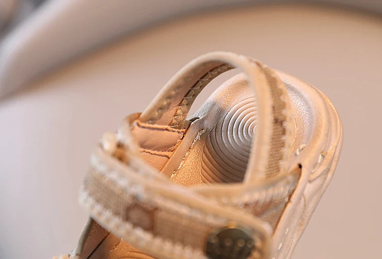 Sandales Confortables à Semelle Souple pour Garçon et Fille, Chaussures de Plage, Loisirs en Plein Air, Nouvel Arrivage, Été, 2024