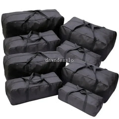 Sacs à bagages mobiles imperméables Extra larges, sac de courses pour linge, sac de voyage pliable, organisateur de couette de grande capacité