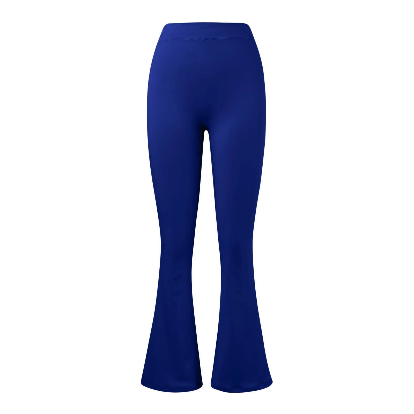 Pantalon évasé de Yoga Sexy pour femmes, taille haute, coupe en V, Push-Up, fesses, Fitness, ajustement confortable, Gym, course à pied, mode Slim