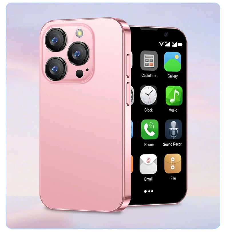 SERVO-Mini Smartphone 16SE, 16 Go, Android 9.0, Wifi, Touristes, EpiStandby Play, PR3 G, WCDMA, Petit Téléphone Portable Intelligent de 3.0 Pouces, Nouvelle Version