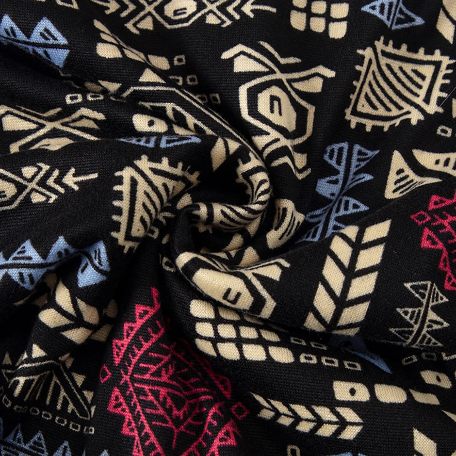 Fashionable and versatile printed underwear for men, 5-piece set, all seasons, comfortable, plus size, youthful boxer shorts, casual shorts