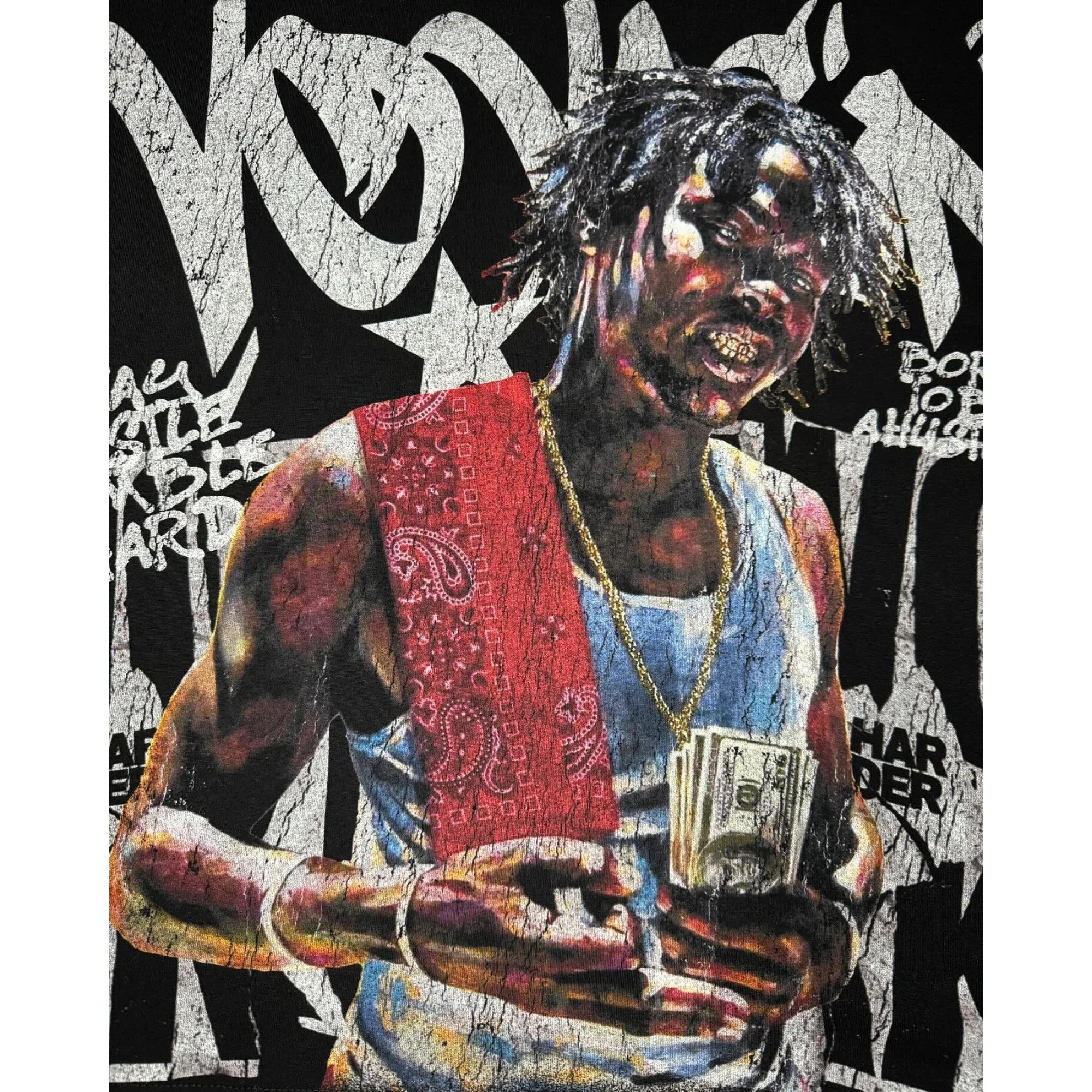 Hip Hop T-shirts pour hommes nouveaux hauts et T-shirts coton vêtements pour hommes Y2k surdimensionné GYM graphique Sexmachine Vintage T-shirt