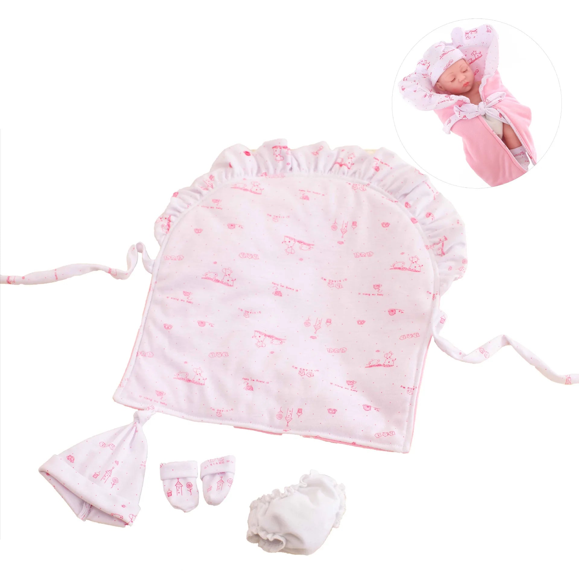 Vêtements pour bébé pour poupée, 30 cm, accessoires pour nouveau-né, robes pull à la mode, manteau, vêtements de poupée pour filles, jouets DIY, cadeau