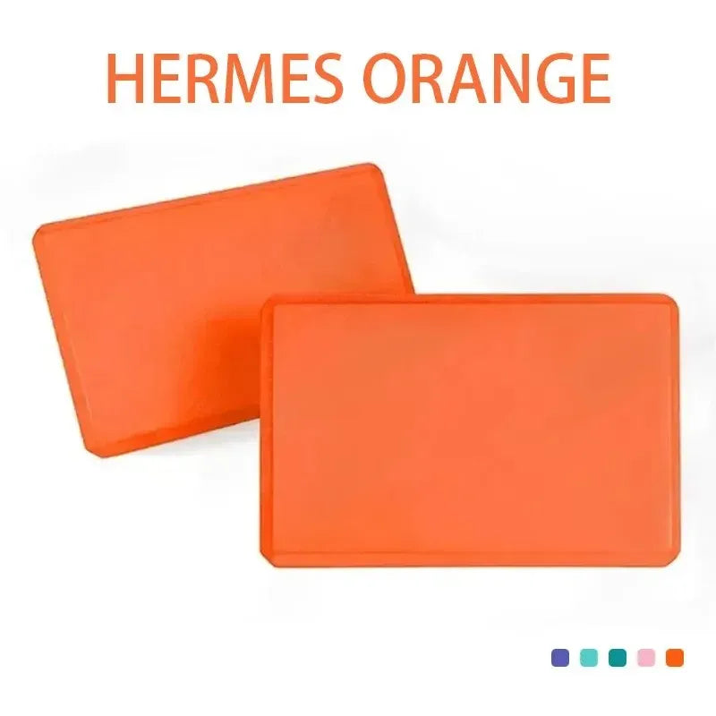 Blocs de Yoga, brique en mousse pour gymnastique, Pilates, exercice d'entraînement, Fitness, traversin, coussin d'étirement, façonnage du corps, Cubes de construction