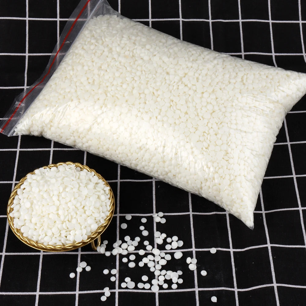 Bougie parfumée en flocons de cire de soja naturelle, 100/200/500/1000g, matériau naturel, sans additif, bricolage, sans fumée, fournitures de fabrication de bougies
