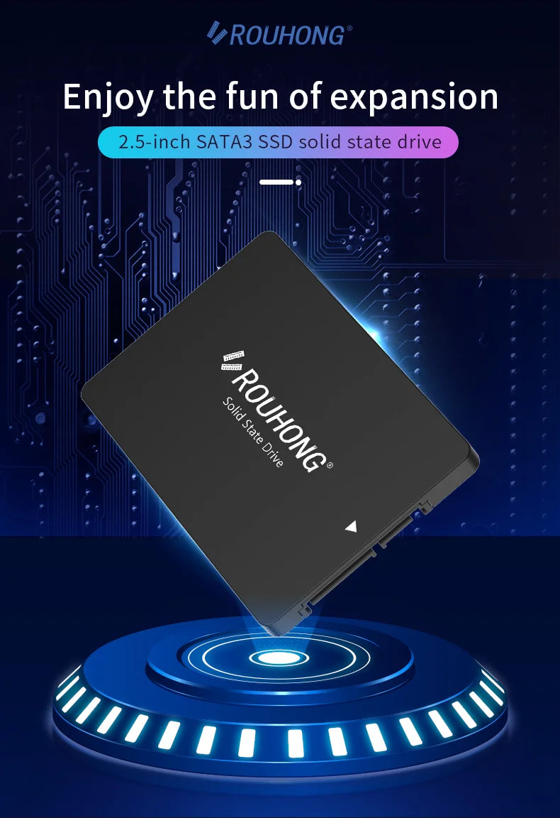 SSD 2.5 64GB 128GB 256GB 512GB 1TB pour ordinateur portable disque SSD de bureau Sata3 120GB 240GB 480GB 960GB 2T