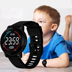 Montres pour enfants mode montres numériques pour enfants étanche Sport LED montre-bracelet électronique Simple garçons filles étudiant horloge