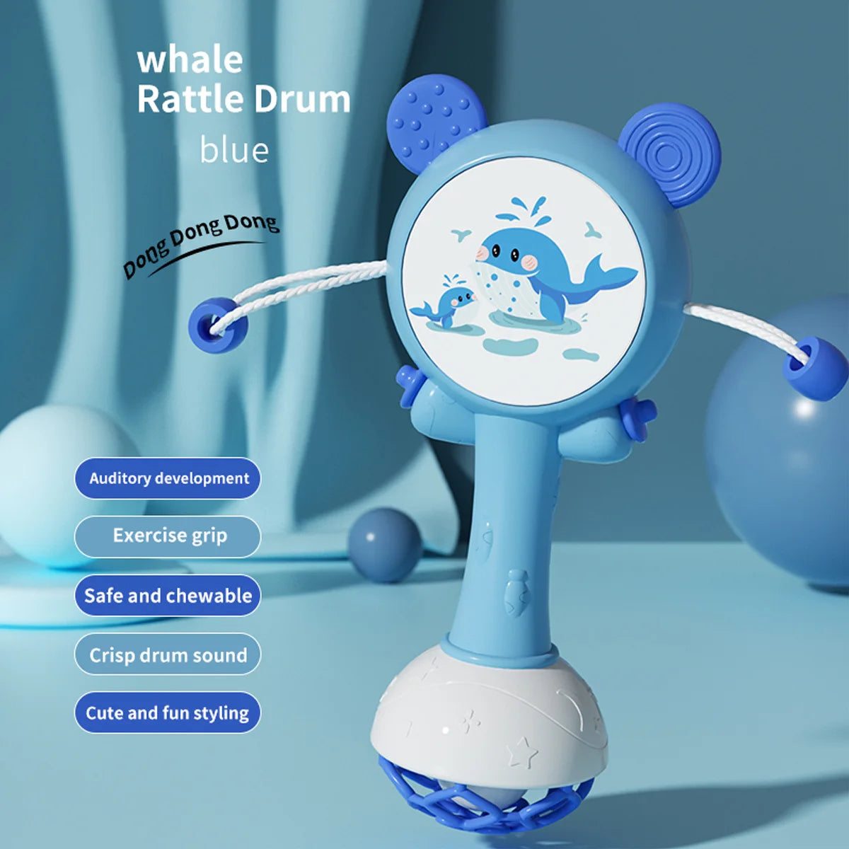 Hochet pour bébé de 0 à 18 mois, jouets, anneau de dentition, cloches à main, Mobile, arrêt de pleurer, déchirement, jouet éducatif précoce, cadeaux pour nouveau-nés