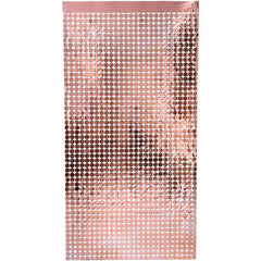 Luxury Wall Backdrop Curtain for Decoration by ix, Square Sequin Panel