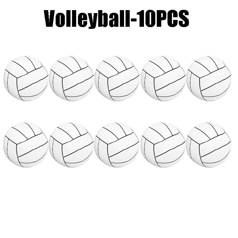 Inflatable beach balls: Baseball, beach basketball, beach soccer ball for children, toy ball, hello ball, summer sports, children's gift ball