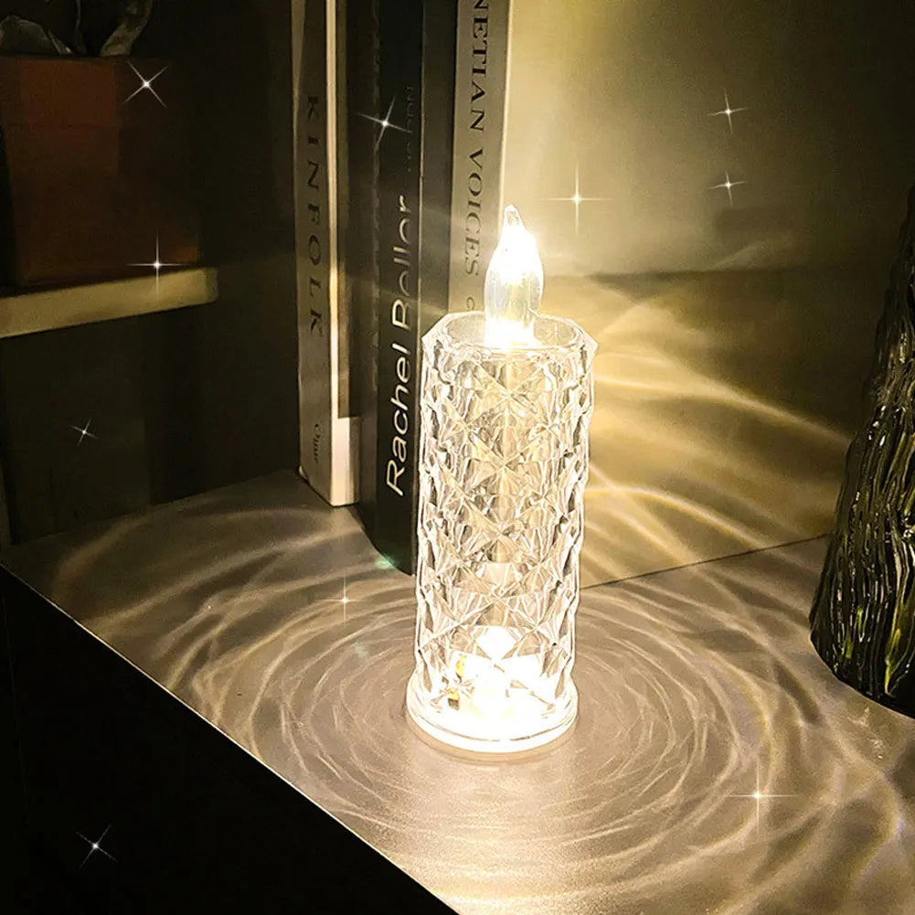 Bougie LED sans flamme avec batterie 62, lampe d'ambiance pour fêtes à la maison, mariages et décoration de la chambre, veilleuses