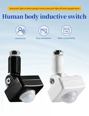 110V 220V Smart PIR Motion Sensor Detector Switch Timer Human Body Infrared Auto On Off Light for LED Lamp Staircase Hallway