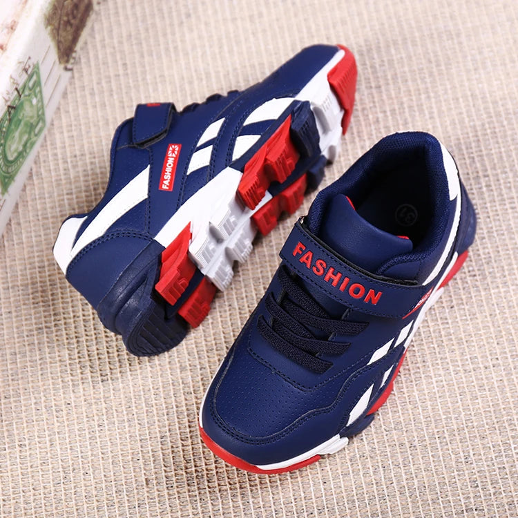 Baskets enfants pour garçons filles course chaussures de Tennis léger respirant Sport athlétique