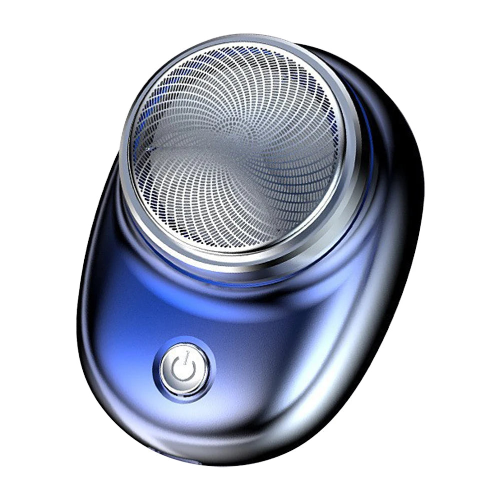 Mini rasoir électrique de voyage pour hommes, avec affichage numérique, tondeuse à barbe, lavable, Rechargeable, format de poche, Portable