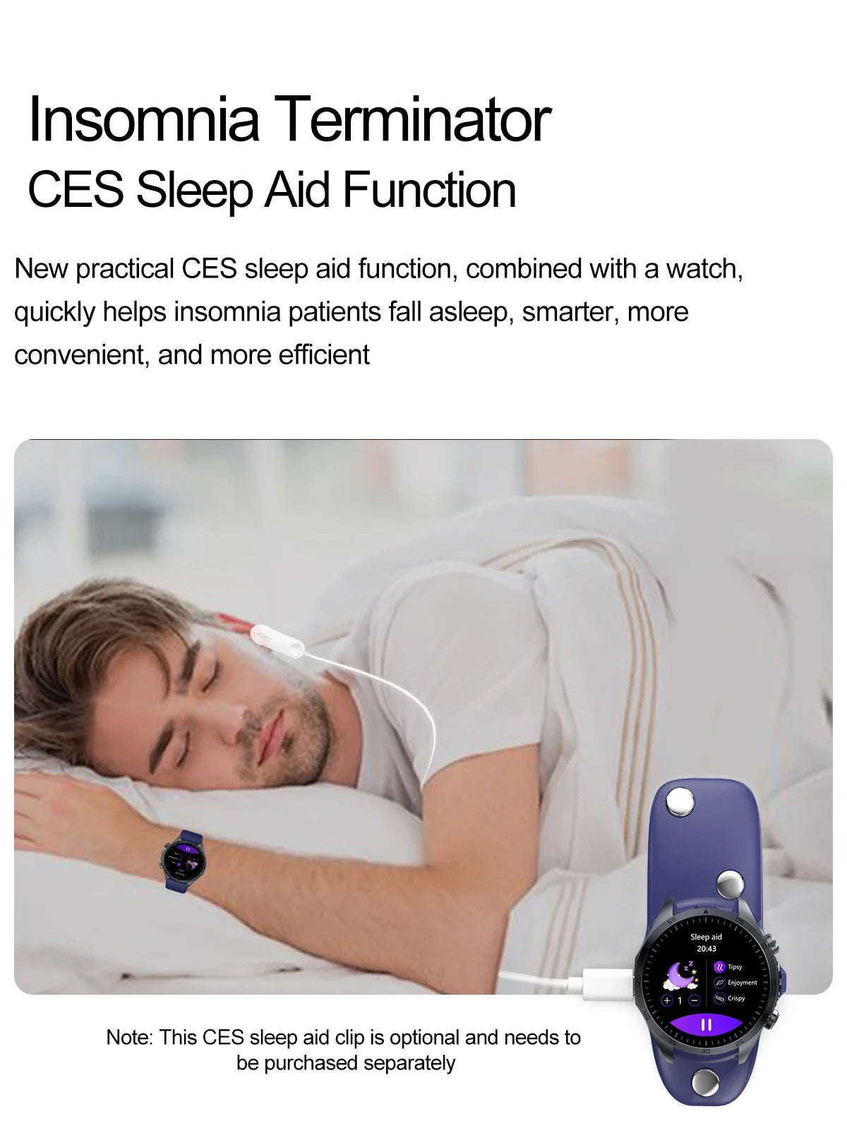 2025 nouvelle montre intelligente hommes pour huawei pression artérielle santé montre CES sommeil pulsé thérapeutique acide urique lipides sanguins graisse corporelle