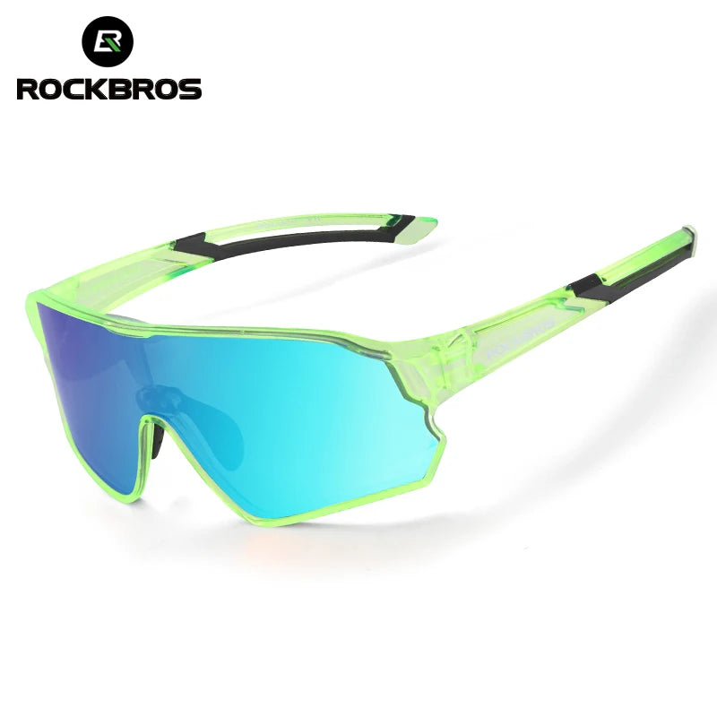 ROCKBROS lunettes de soleil enfants filles garçons lunettes polarisées/photochromiques enfants lunettes Protection UV lunettes lunettes