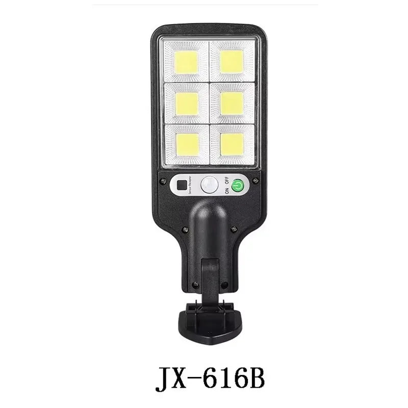 Outdoor LED lights, waterproof lights with motion sensors and remote-controlled induction lights for garden, patio, and garage lighting