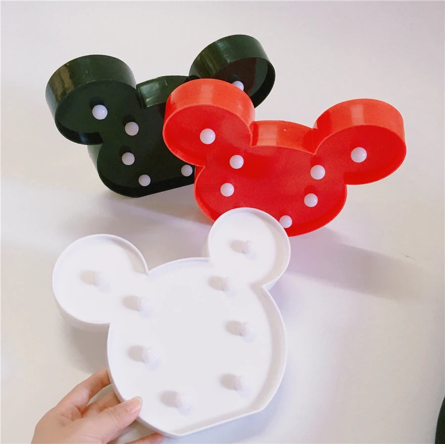 Veilleuse LED 3D sans fil pour bébés, applique murale Nairobi Orn, veilleuses pour enfants, cadeaux de vacances pour enfants