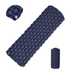 Matelas gonflable de camping pliant, lit de camp, matelas de couchage, couverture de pique-nique, polymères d'air de voyage, équipement de camping