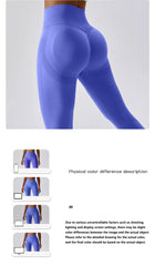 Leggings de Yoga femmes Fitness course taille haute pantalon mince Push Up Sport Scrunch fesses Legging gymnastique athlétique Jogging entraînement femme