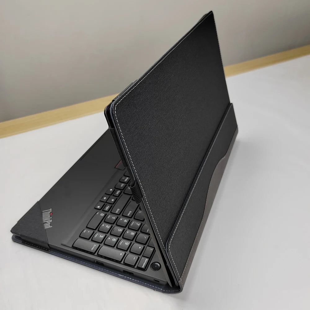 Housse de protection en cuir PU pour ordinateur Portable Lenovo ThinkPad E15 Gen 4 3 2 série 15.6 pouces, nouvelle collection 2023, housse Portable, cadeau à la mode