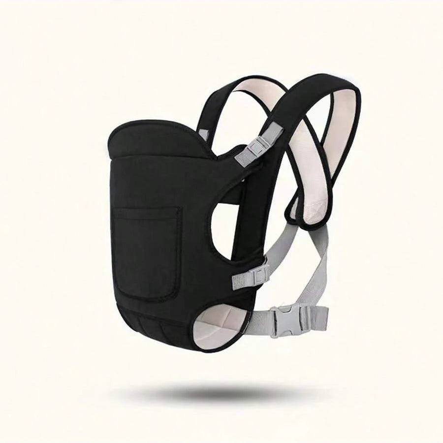 Porte-bébé multifonctionnel, 1 pièce, transport avant et arrière pour les nouveau-nés, parfait pour le confort et la commodité