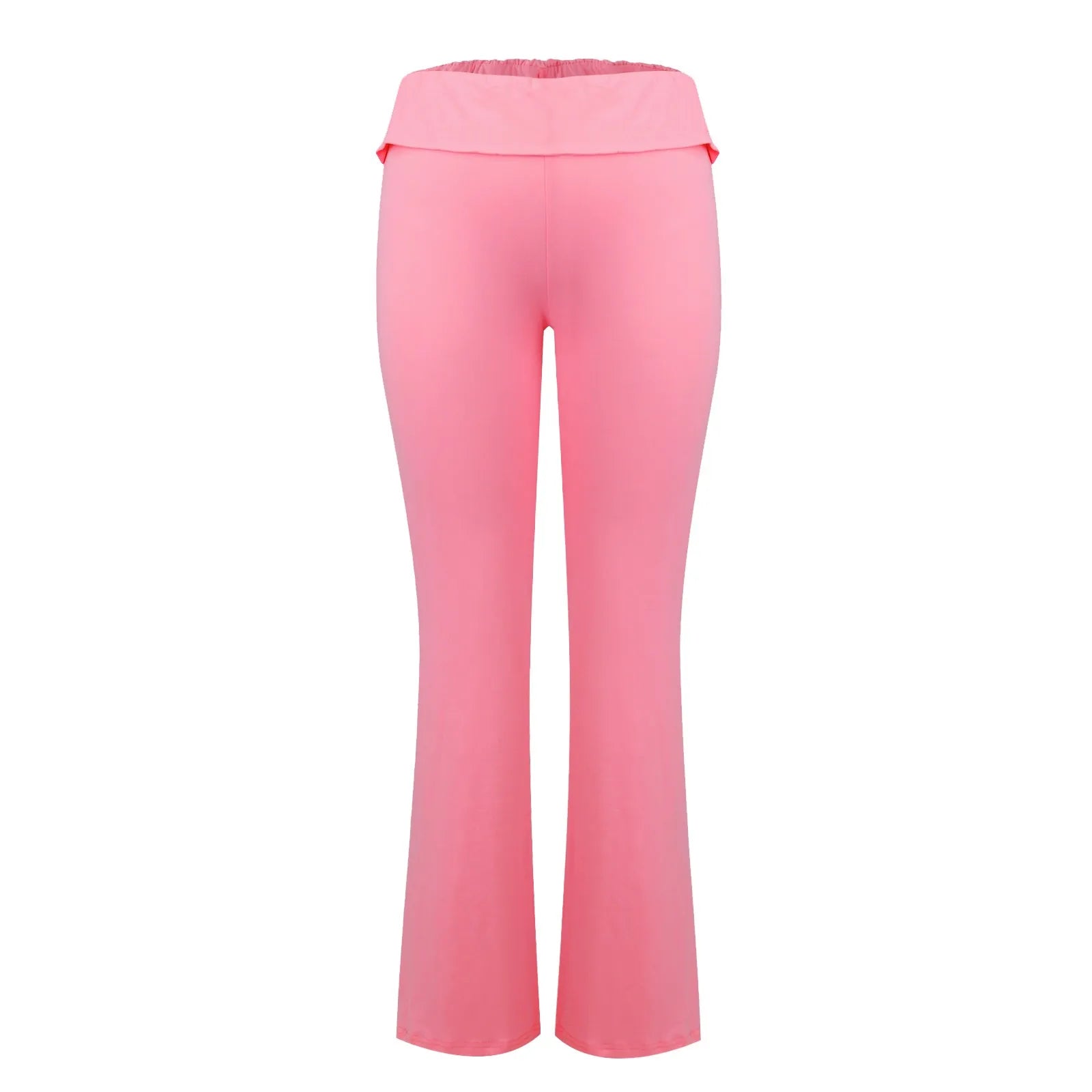 Leggings évasés pour femmes, taille haute, jambes larges, pantalons de Yoga, collants d'entraînement, de Fitness, de sport, vêtements amincissants décontractés
