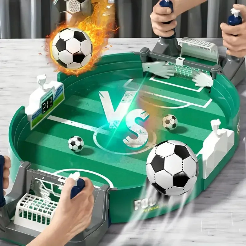 Table football game, two-player football game, interactive parent-child puzzle game, table football, table football