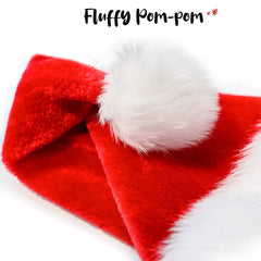 Chapeau de noël pour enfants, premier chapeau de père noël pour bébés et tout-petits, nouvel an, accessoires de vêtements de fête de noël, accessoire de décoration pour habillage
