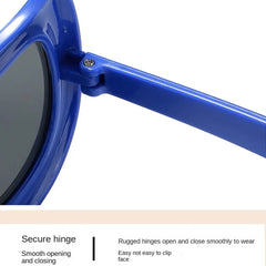 Lunettes de soleil pour enfants, lunettes de soleil de dessin animé à la mode, lunettes pour enfants bloquant les UV