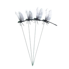 Outdoor Mosquito Repellent Simulation Stick, Dragonfly, Dragonfly Repellent Artifact, Dragonfly Stakes, Yard Plant, Lawn Decoration