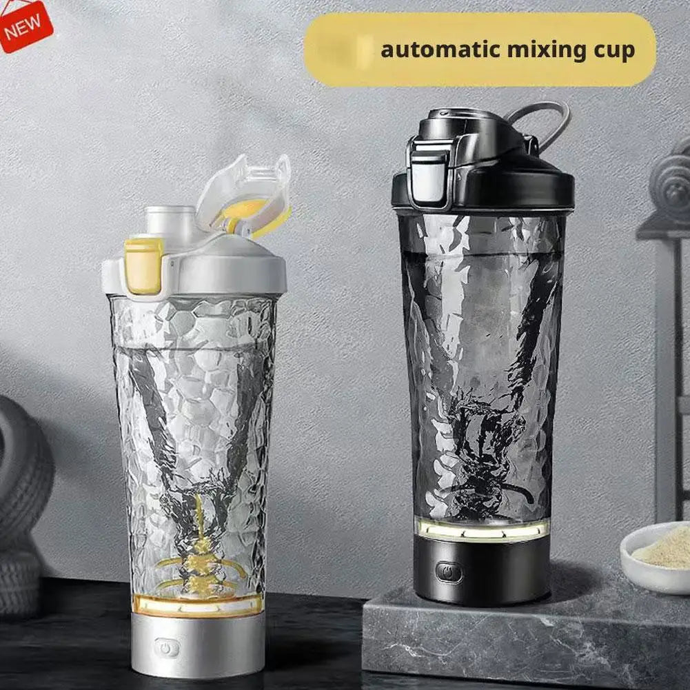 Tasse de mélange automatique avec chargeur USB, bouteille Shaker de protéines et de poudre, étanche, silencieuse, Portable, multifonction, tasse de café et de lait