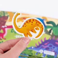 Autocollant livre silencieux Puzzles jeu jouets éducatifs enfants à plusieurs reprises carte occupée pâte correspondant Cognition bébé début Montessori jouet