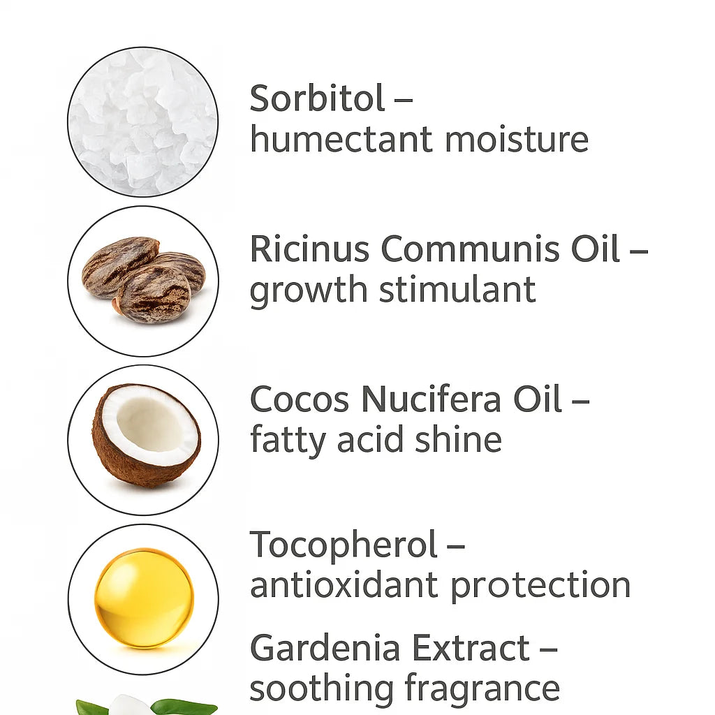 Barre revitalisante à l'huile de ricin, 100g, Anti-frisottis, nourrissante et apaisante, contrôle de l'huile, pour tous les Types de cheveux, hydratant