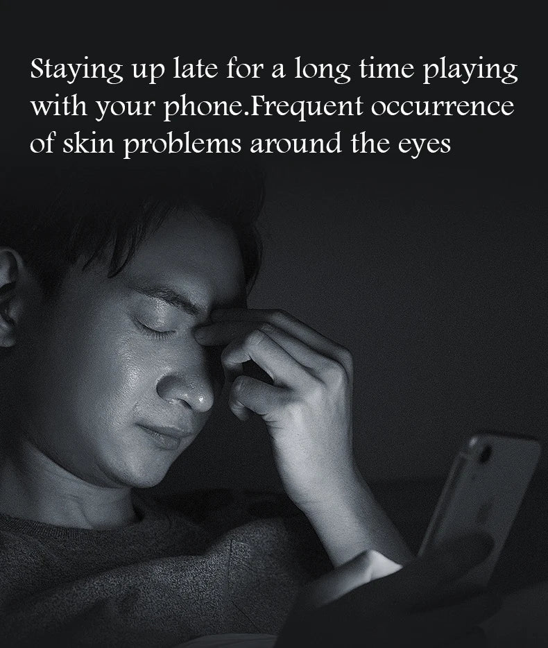 VENZEN – crème pour les yeux pour hommes, Anti-cernes, élimine les poches, raffermissant, hydratant, soins pour la peau, 1/2/3 pièces