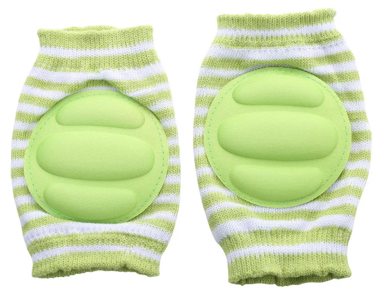 Genouillères pour bébé, chauffe-jambes, guêtre de sécurité antidérapante pour filles et garçons, coudière rampante, accessoires de protection pour nourrissons en bas âge